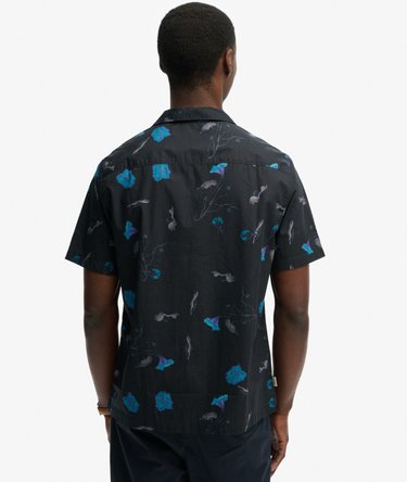 Cabana Print Short Sleeve Shirt Image 6