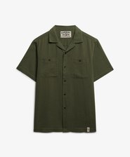 The Merchant Store - Textured Short Sleeve Shirt