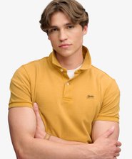 Classic Pique Poloshirt mit lockerer Passform