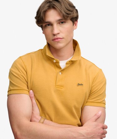 Classic Pique Polo Shirt Image 4