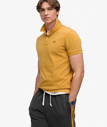 Classic Pique Polo Shirt Image 2