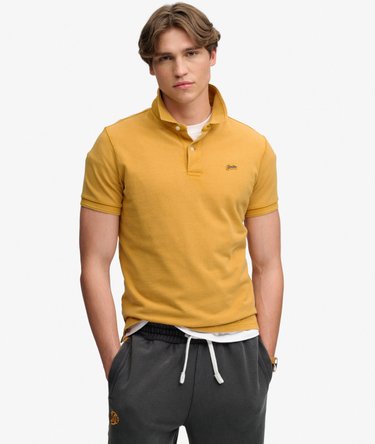 Classic Pique Polo Shirt Image 1