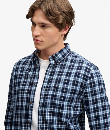 Long Sleeve Cotton Lumberjack Shirt Image 4