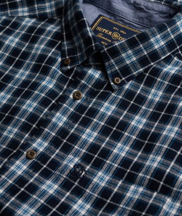 Long Sleeve Cotton Lumberjack Shirt Image 6