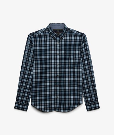 Long Sleeve Cotton Lumberjack Shirt Image 7
