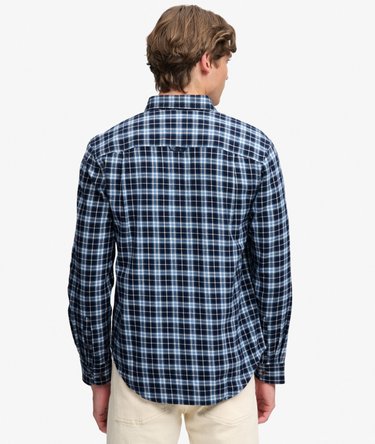 Long Sleeve Cotton Lumberjack Shirt Image 5