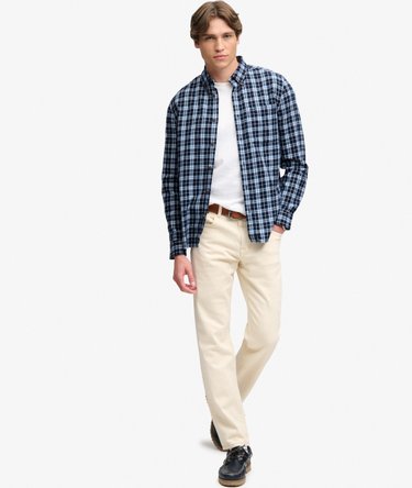 Long Sleeve Cotton Lumberjack Shirt Image 3