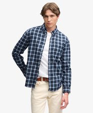 Long Sleeve Cotton Lumberjack Shirt