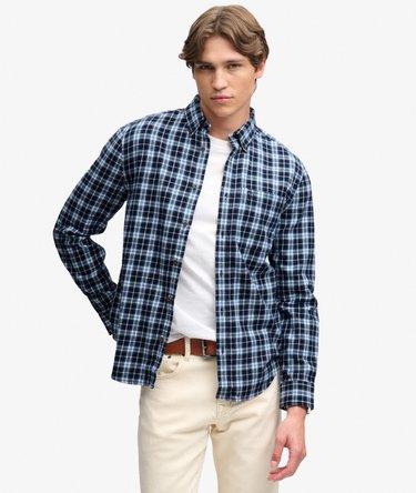 Long Sleeve Cotton Lumberjack Shirt Image 2