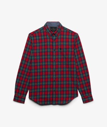 Chemise Lumberjack en Coton &agrave; Manches Longues Image 7