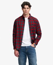Long Sleeve Cotton Lumberjack Shirt
