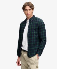 Long Sleeve Cotton Lumberjack Shirt