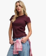 Athletic Essential T-Shirt schmale Passform