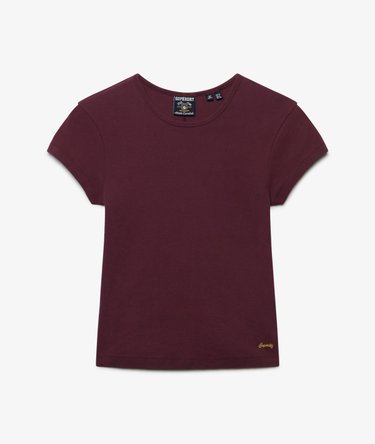 Athletic Essential T-Shirt schmale Passform Image 7