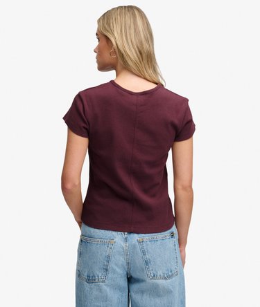 Athletic Essential T-Shirt schmale Passform Image 5