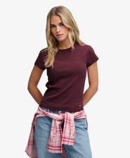 Athletic Essential T-Shirt schmale Passform