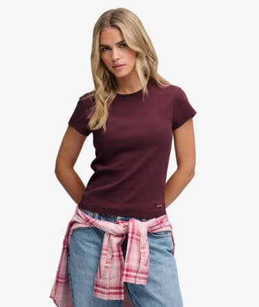 Athletic Essential T-Shirt schmale Passform Image 1