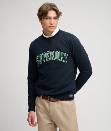 Sudadera Athletic Applique Corte Relajado Image 1