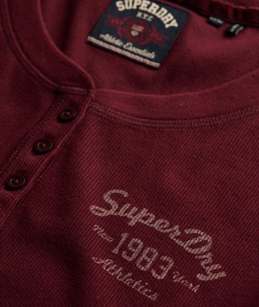 Athletic Button Down Long Sleeve Top Image 6