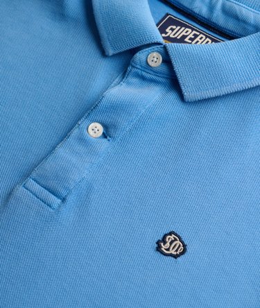 Vintage Destroy Polo Shirt Image 6