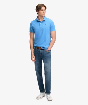 Vintage Destroy Polo Shirt Image 3