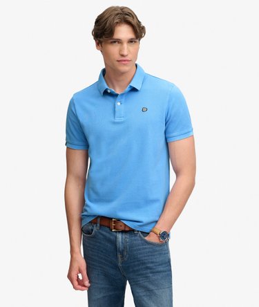 Vintage Destroy Polo Shirt Image 1