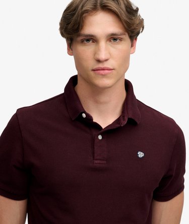 Vintage Destroy Polo Shirt Image 4