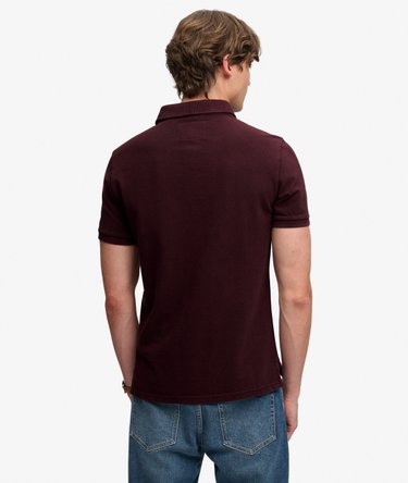 Vintage Destroy Polo Shirt Image 5