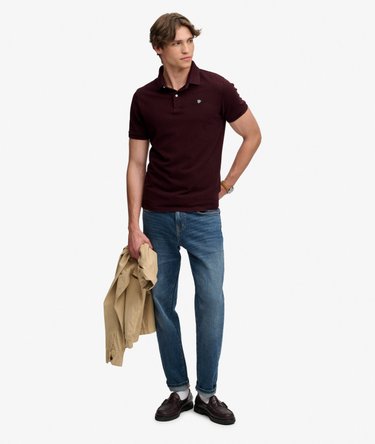 Vintage Destroy Polo Shirt Image 3