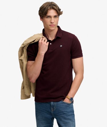 Vintage Destroy Polo Shirt Image 1