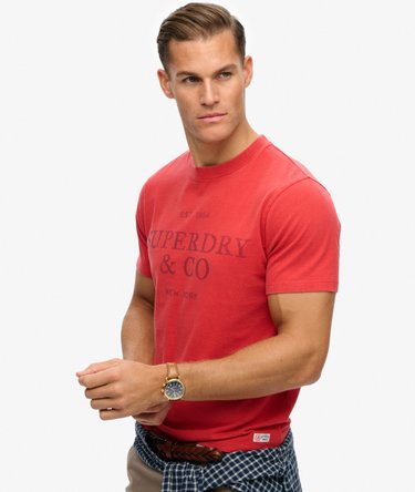 1954 Company Relaxed T-Shirt Image 2