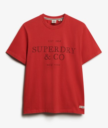 1954 Company Relaxed T-Shirt Image 1