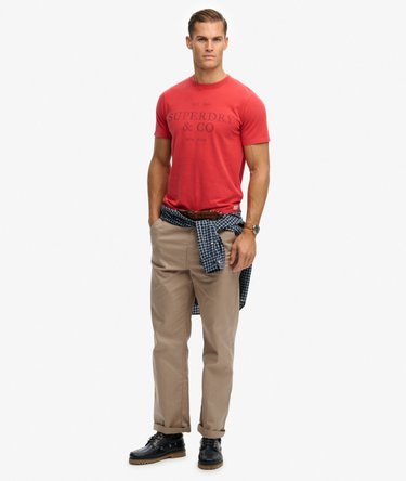 1954 Company Relaxed T-Shirt Image 4