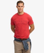 T-shirt 1954 Company Coupe D&eacute;contract&eacute;e