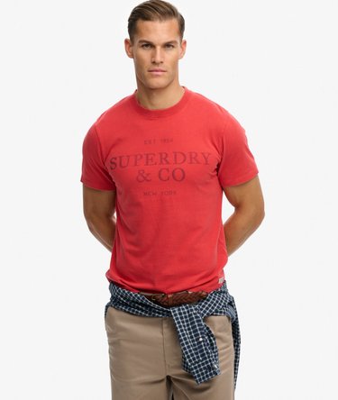 1954 Company Relaxed T-Shirt Image 3