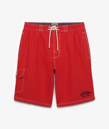 Short de plage cargo 19 pouces Image 1