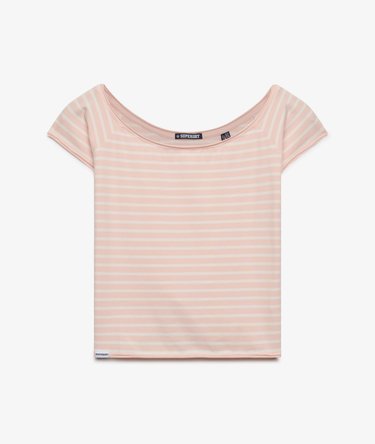 Bardot Short Sleeve Off Shoulder Top Image 7