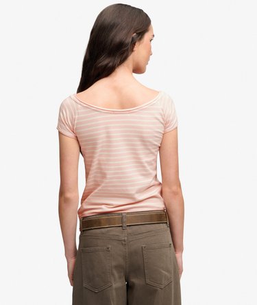 Bardot Short Sleeve Off Shoulder Top Image 5