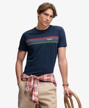 Outdoor Stripe Logo Relaxed T-Shirt
