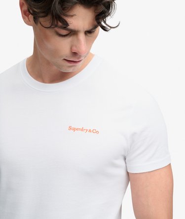 Essential Company Logo Embroidered T-shirt Image 4