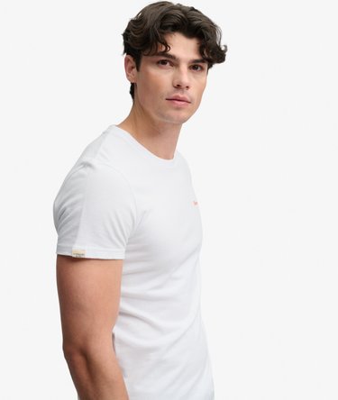 Essential Company Logo Embroidered T-shirt Image 2