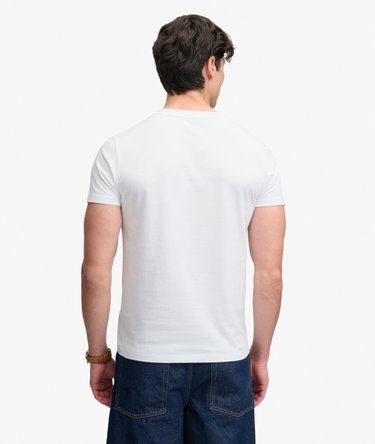 Essential Company Logo Embroidered T-shirt Image 5