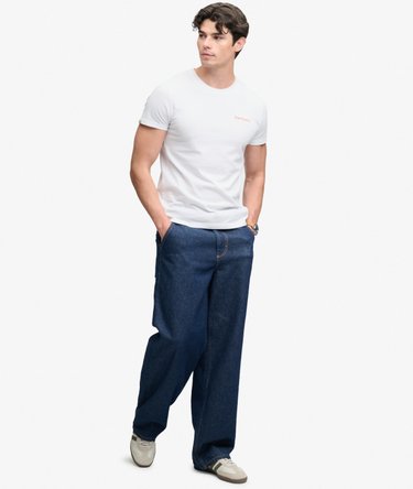 Essential Company Logo Embroidered T-shirt Image 3