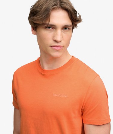 Essential Company Logo Embroidered T-shirt Image 4