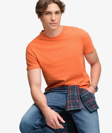 Essential Company Logo Embroidered T-shirt Image 2