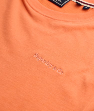 Essential Company Logo Embroidered T-shirt Image 6
