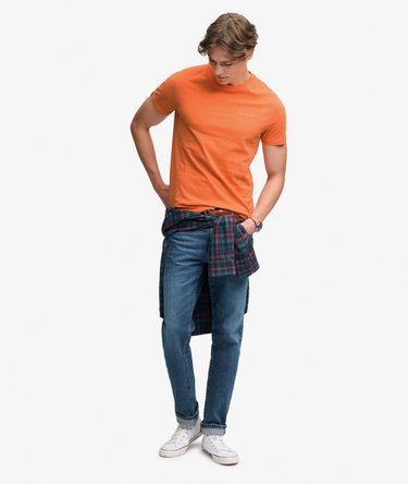 Essential Company Logo Embroidered T-shirt Image 3