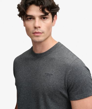 Essential Stacked Logo Embroidered T-shirt Image 4