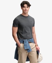 Essential Stacked Logo Embroidered T-shirt