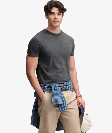 Essential Stacked Logo Embroidered T-shirt Image 2